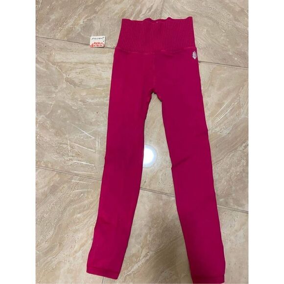 Free People High-Rise 7/8 Length Good Karma Leggings Size XS - Picture 6 of 10